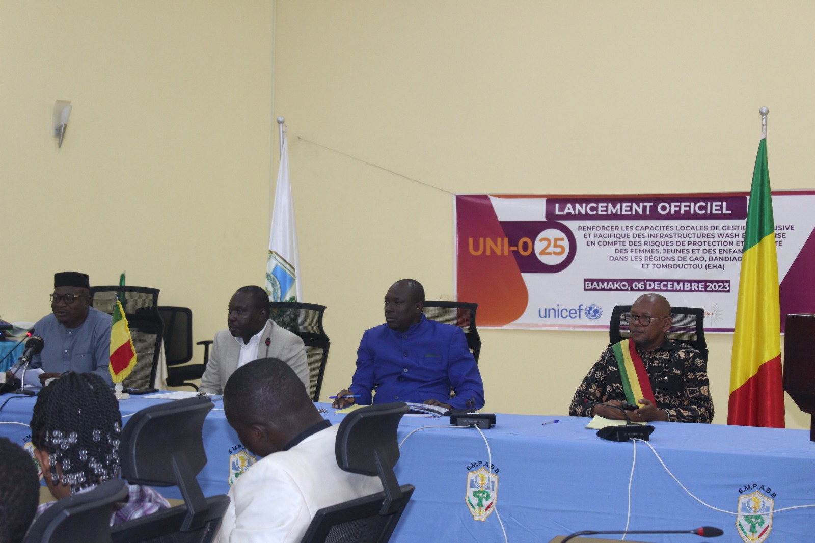 Lancement officiel du projet « UNI-025 » de Search for Common Ground.